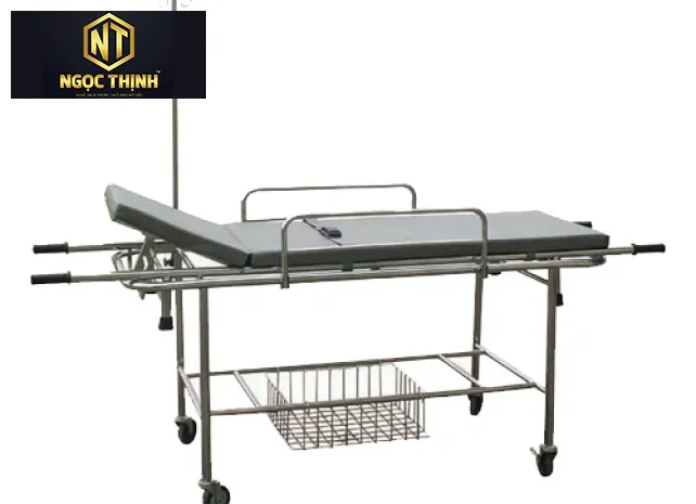 Bộ xe đẩy cáng XDC01 Bộ xe đẩy cáng XDC01
